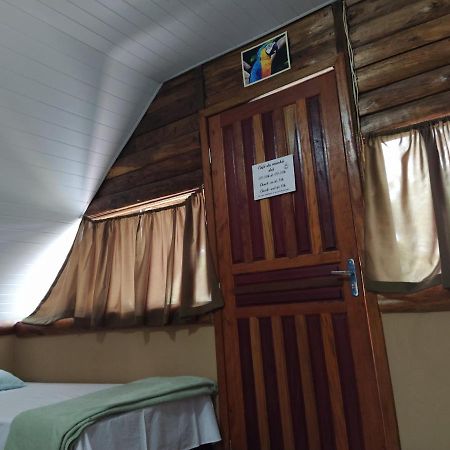 Pousada Rancho Do Nhesko 加鲁瓦 外观 照片