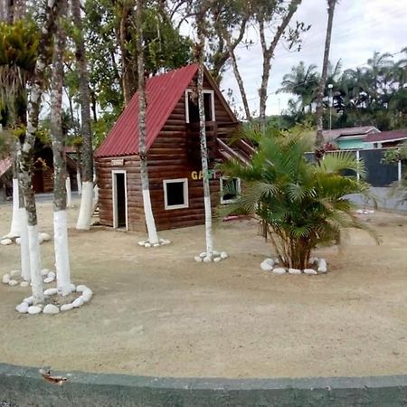 Pousada Rancho Do Nhesko 加鲁瓦 外观 照片