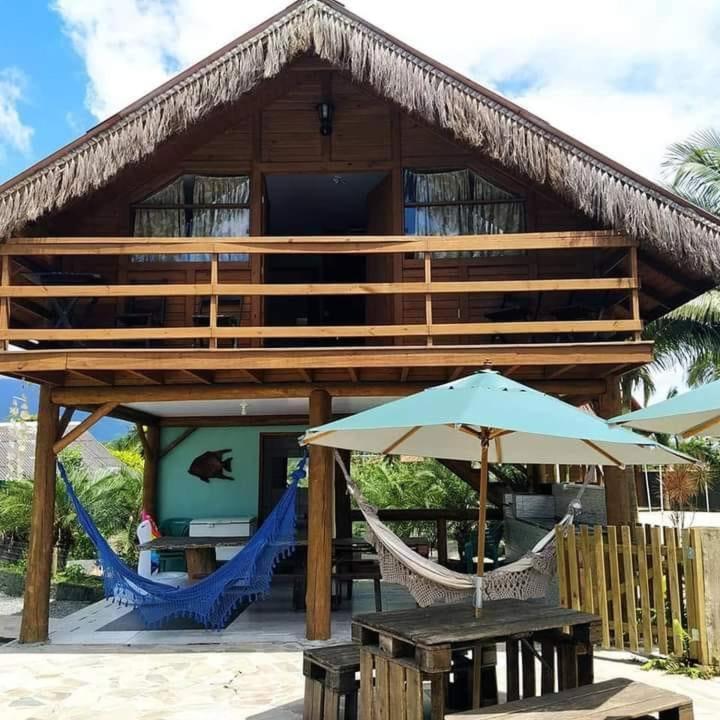 Pousada Rancho Do Nhesko 加鲁瓦 外观 照片