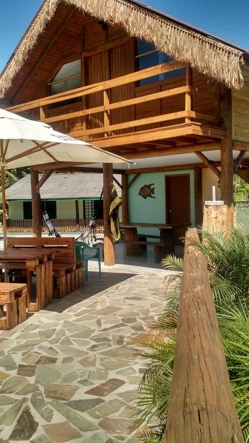 Pousada Rancho Do Nhesko 加鲁瓦 外观 照片