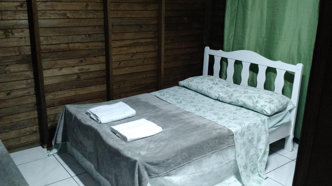 Pousada Rancho Do Nhesko 加鲁瓦 外观 照片