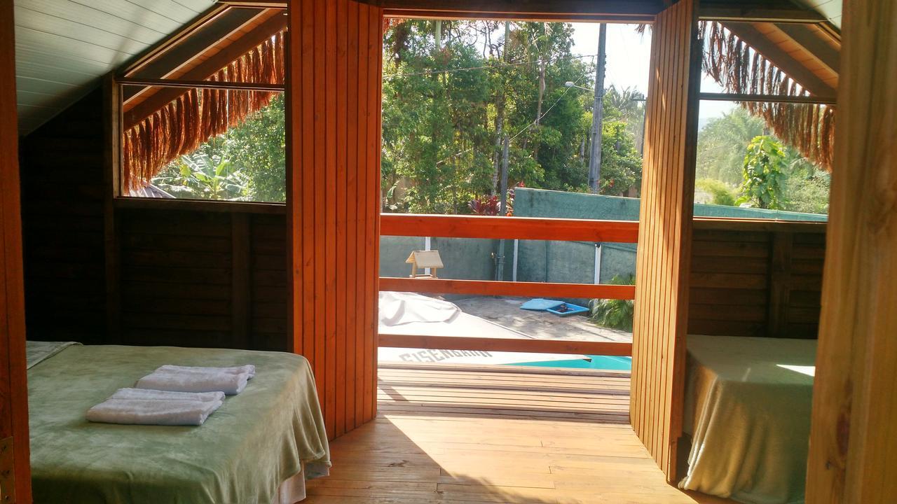 Pousada Rancho Do Nhesko 加鲁瓦 外观 照片
