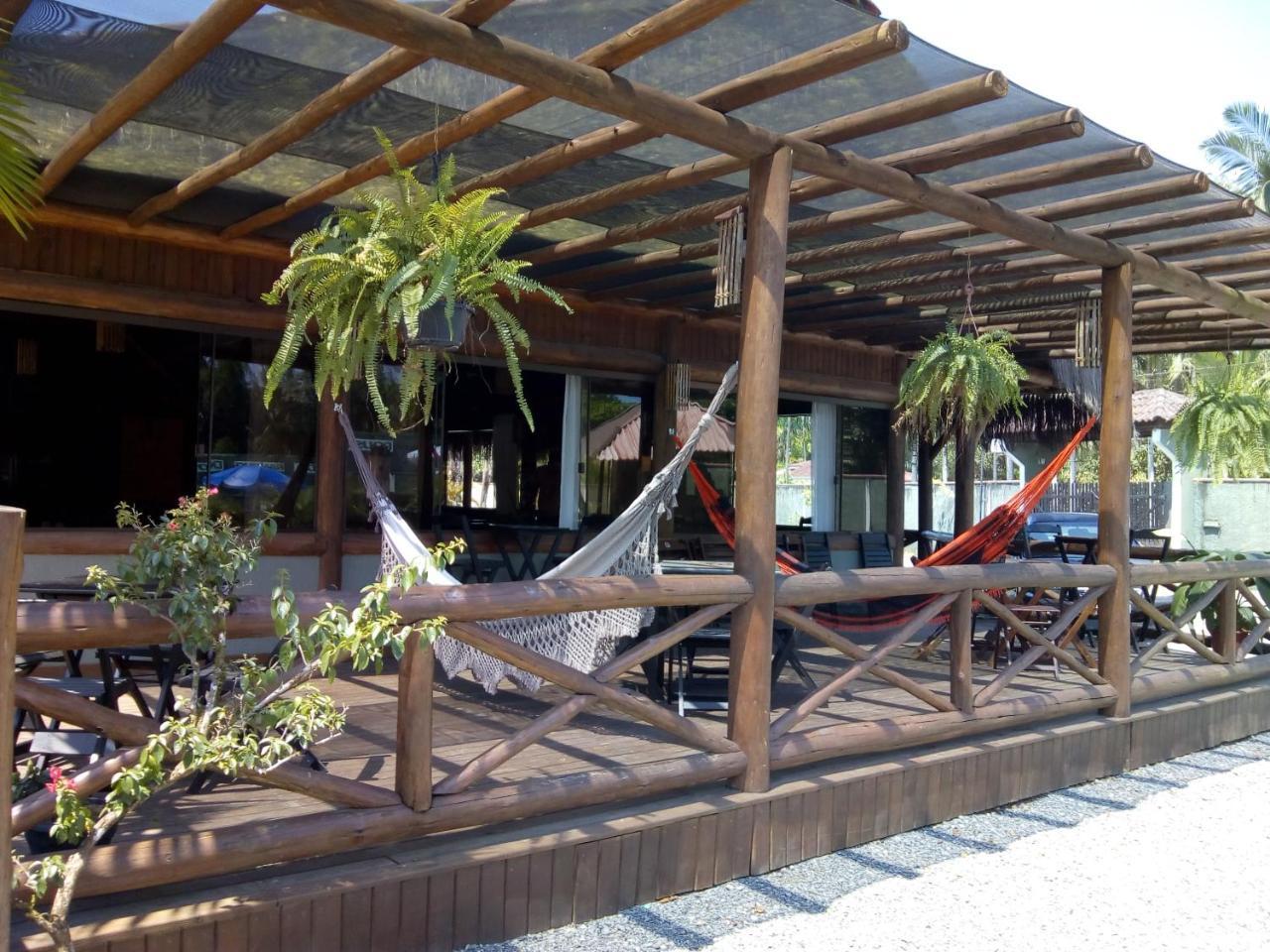Pousada Rancho Do Nhesko 加鲁瓦 外观 照片